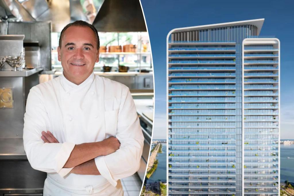 Chef Jean-Georges Vongerichten on his restaurant empire and new apartment in Miami