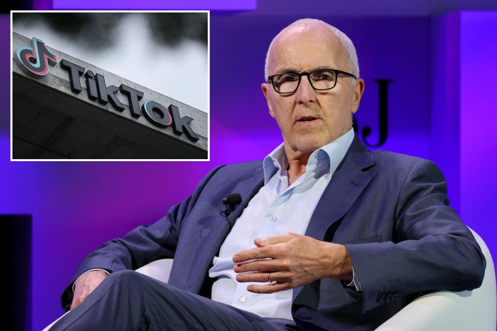 Billionaire Frank McCourt reveals his plan to revamp TikTok in a bid for the app