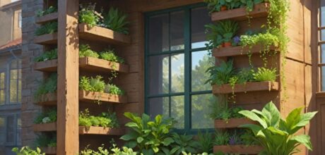 Como montar uma horta vertical sustentável em casa