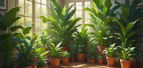 Melhores plantas purificadoras de ar para sua casa