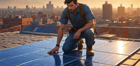Como montar um sistema de energia solar residencial simplificado