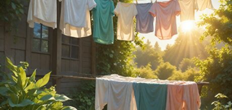 Como fazer uma lavanderia mais sustentável em casa