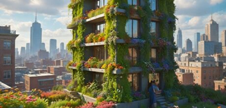 Diferenças entre telhado verde e jardim vertical: qual escolher?