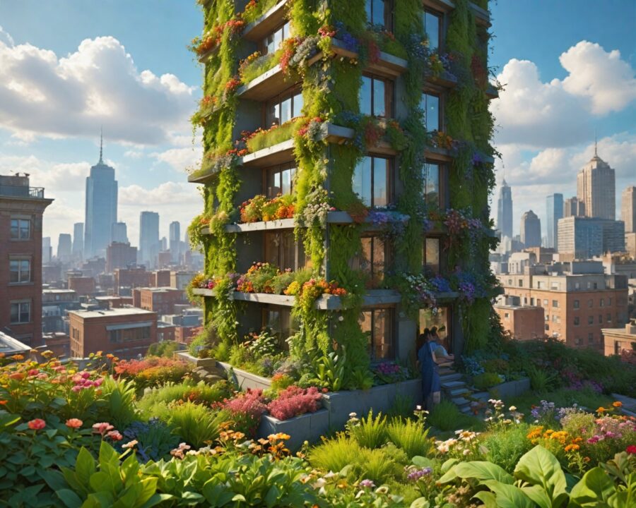 Diferenças entre telhado verde e jardim vertical: qual escolher?