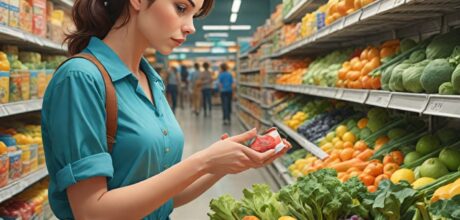 Como fazer compras conscientes no supermercado hoje