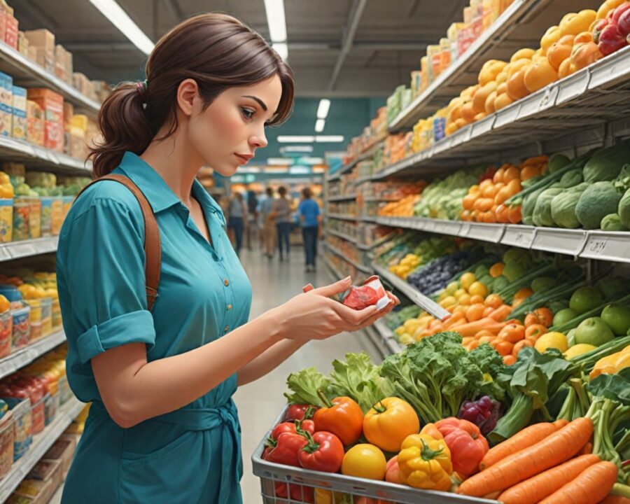 Como fazer compras conscientes no supermercado hoje