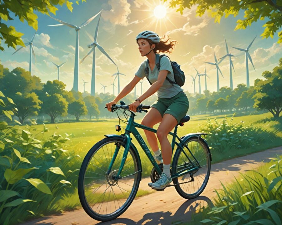 10 dicas práticas para reduzir a pegada de carbono pessoal
