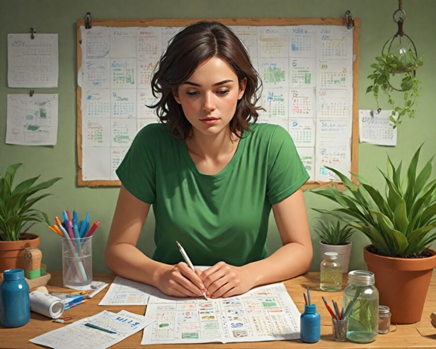 Como organizar sua semana com foco em sustentabilidade