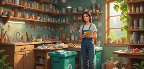 Como separar corretamente o lixo reciclável em casa