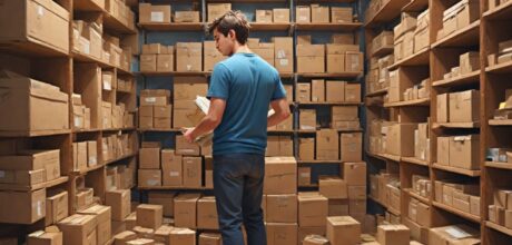 Como reutilizar caixas de papelão na organização doméstica