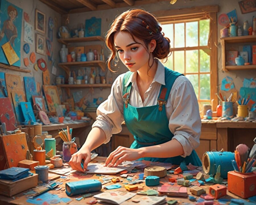 10 ideias de artesanato com materiais recicláveis fáceis