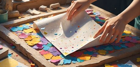 Como fazer papel reciclado artesanal em casa: guia completo