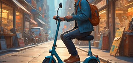 Como escolher um patinete elétrico bom e econômico
