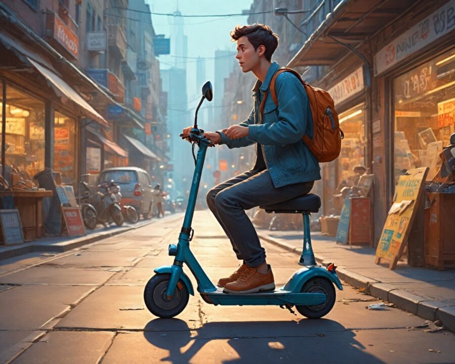Como escolher um patinete elétrico bom e econômico