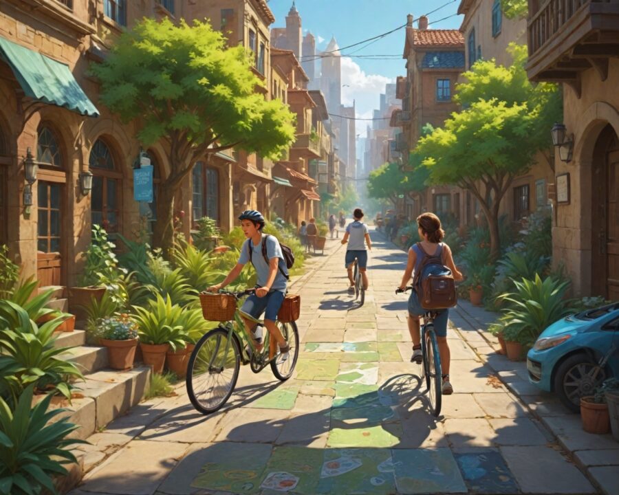 Como montar um plano de mobilidade sustentável pessoal