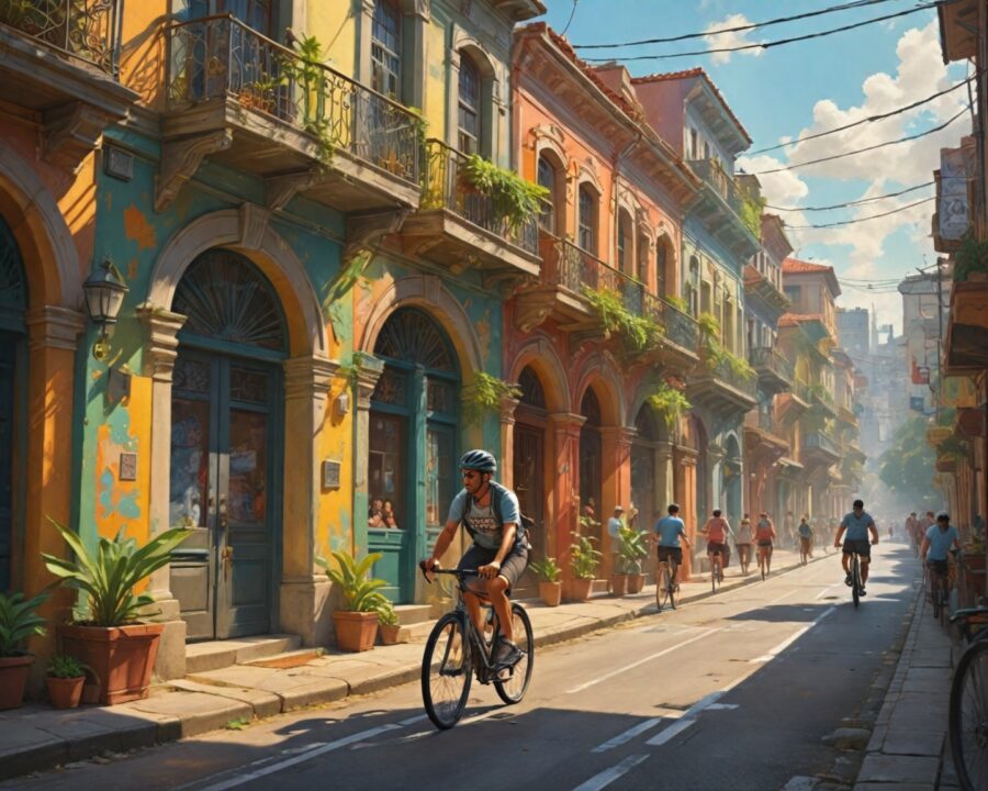 Como incentivar o uso da bicicleta nas cidades brasileiras