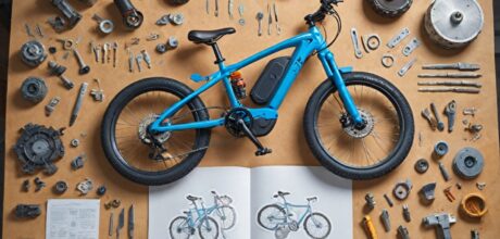 Como montar uma bicicleta elétrica caseira passo a passo