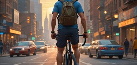 Vantagens de usar bicicleta como meio de transporte urbano