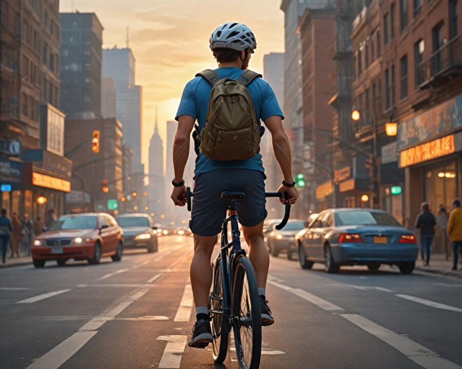 Vantagens de usar bicicleta como meio de transporte urbano