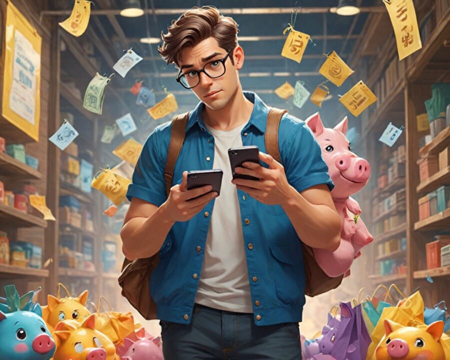 Como usar apps de finanças para consumo consciente