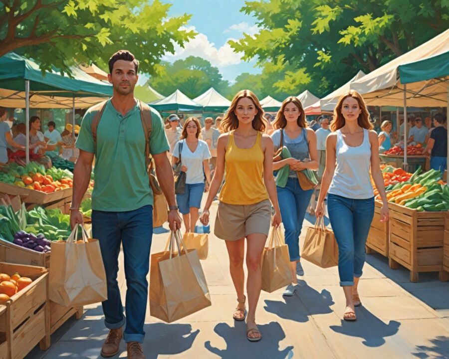 Como planejar compras com impacto reduzido no meio ambiente