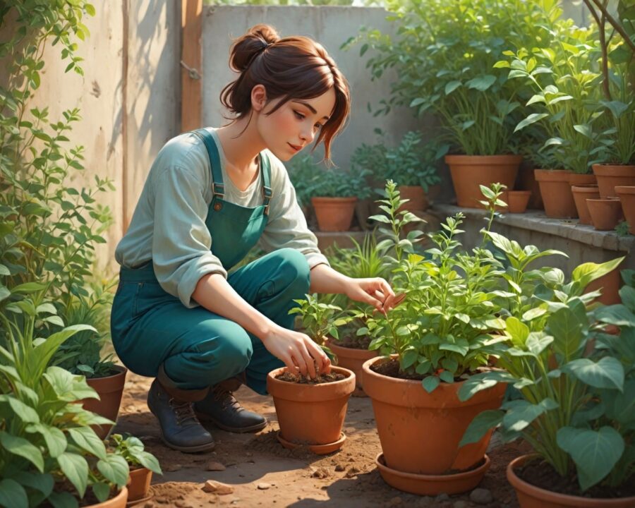 Dicas práticas para montar uma horta orgânica em casa