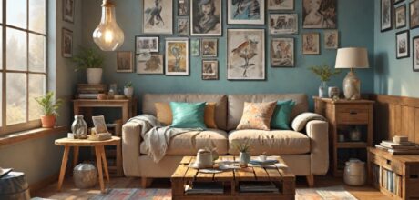 Os melhores materiais reciclados para decoração criativa