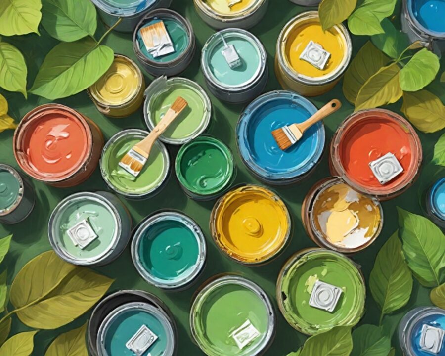 Como escolher tintas ecológicas e sustentáveis para pintura