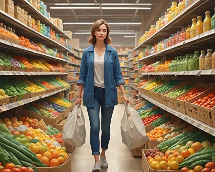 Como reduzir o uso de plástico no supermercado: 7 dicas práticas