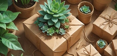 Dicas de presentes ecológicos e criativos para surpreender
