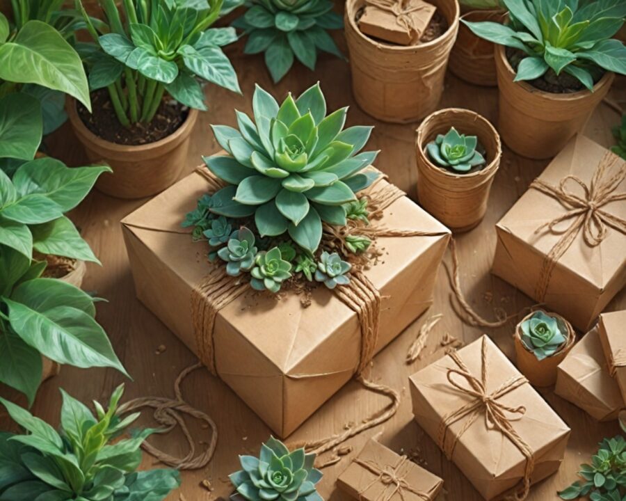 Dicas de presentes ecológicos e criativos para surpreender