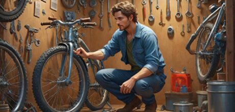 Como manter uma bicicleta em bom estado com baixo custo