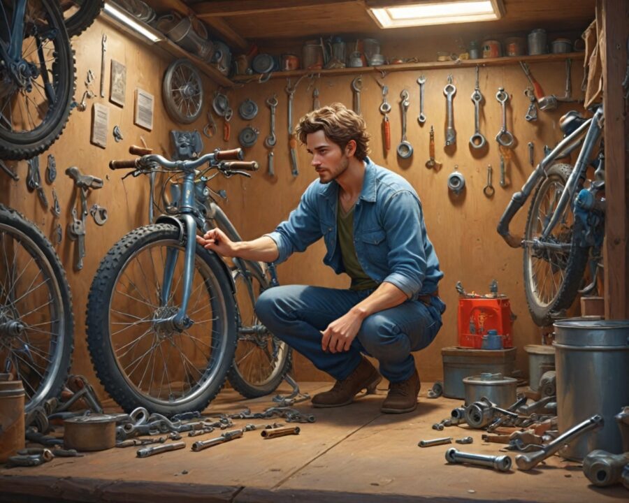 Como manter uma bicicleta em bom estado com baixo custo