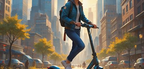 Patinetes elétricos valem a pena? Descubra os benefícios e cuidados