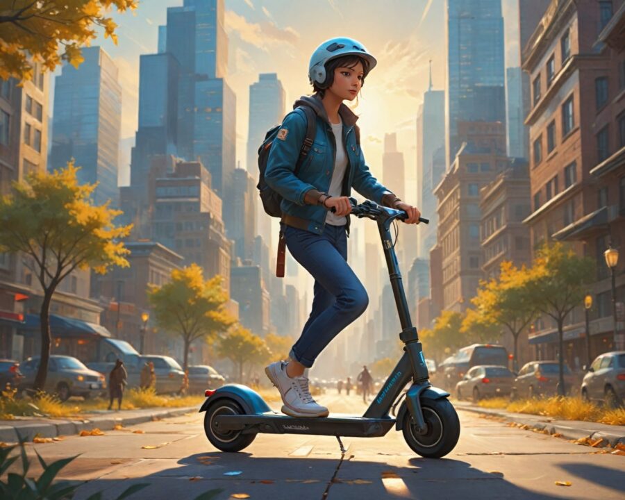 Patinetes elétricos valem a pena? Descubra os benefícios e cuidados