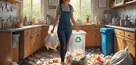 Como separar corretamente o lixo reciclável em casa