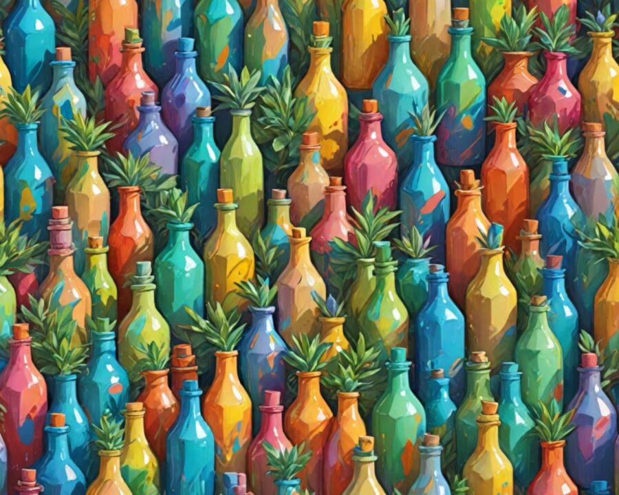 Artesanato com garrafas PET: 5 ideias fáceis para decorar