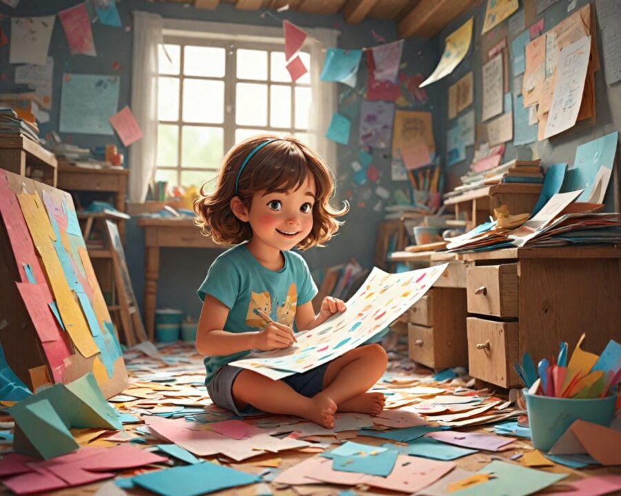 Como fazer papel reciclado artesanal com crianças em casa