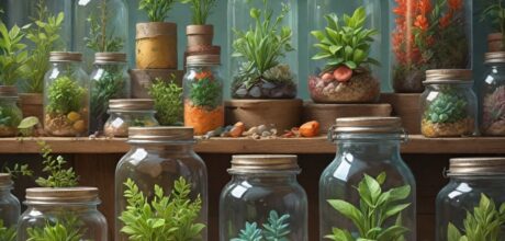 10 ideias criativas de reutilização para potes de vidro