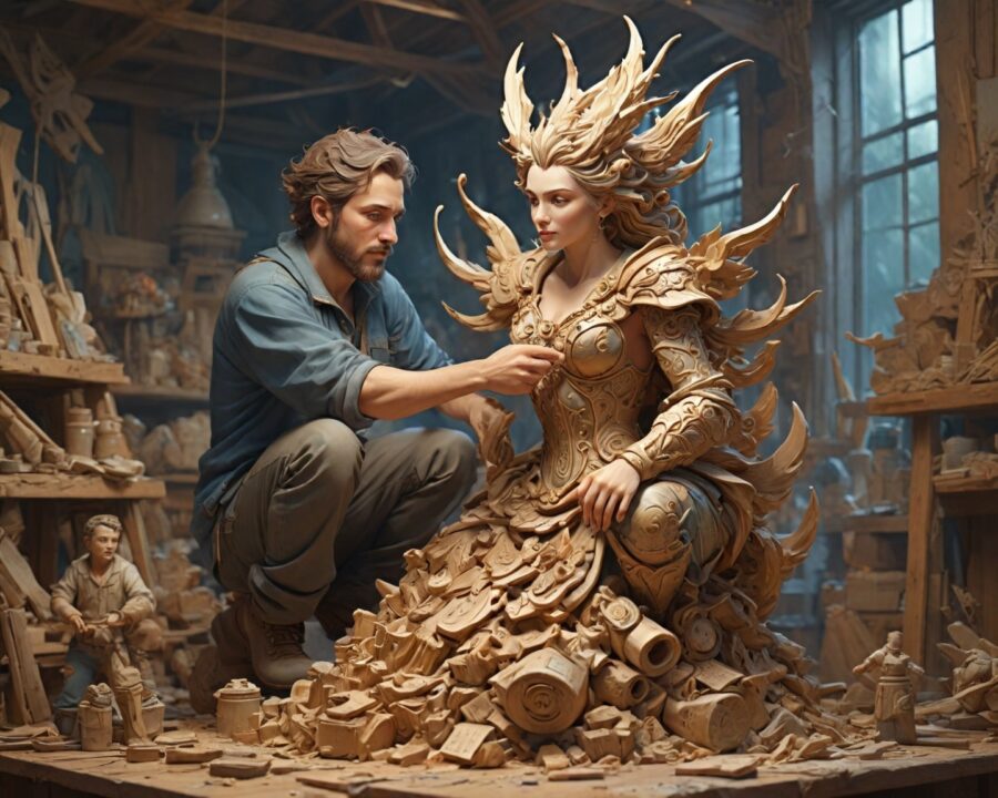 como transformar lixo em arte: ideias criativas e sustentáveis