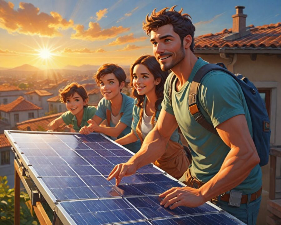 Tudo sobre energia solar residencial: benefícios e custos