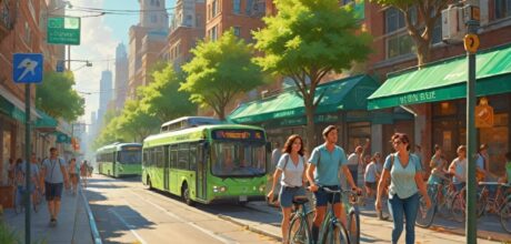 tudo o que você precisa saber sobre transporte verde e sustentável