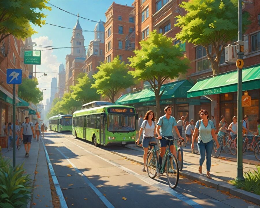 tudo o que você precisa saber sobre transporte verde e sustentável