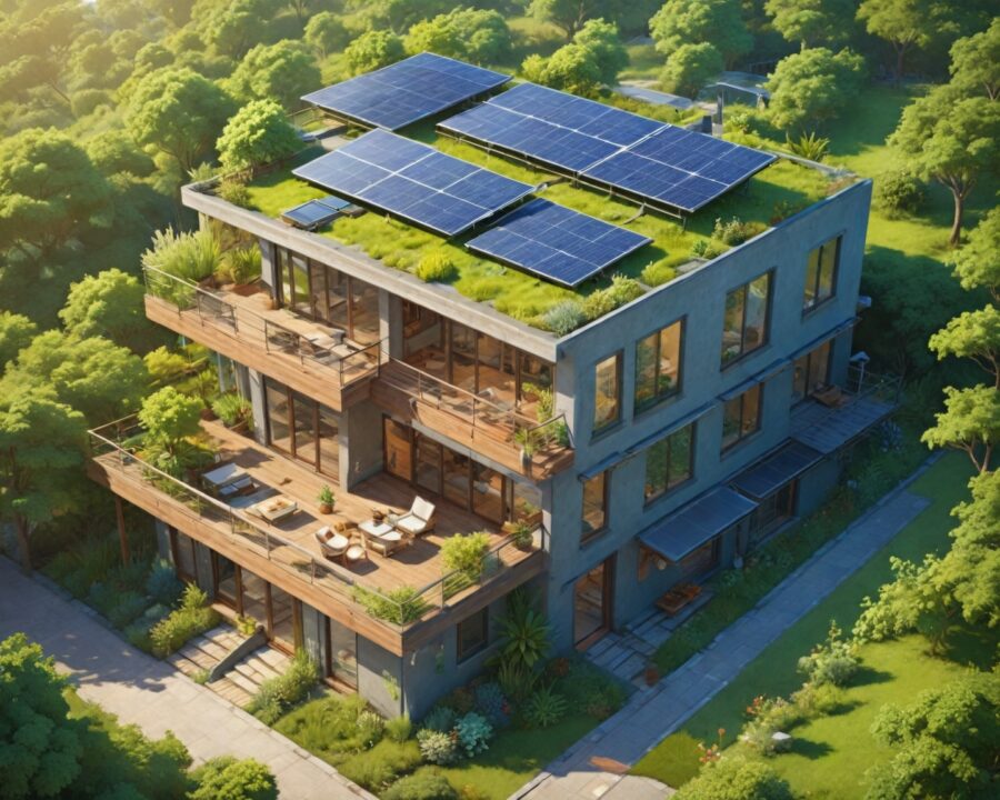 10 ideias criativas para uma casa sustentável e eficiente
