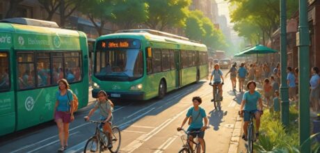 Dicas práticas para combinar modais de transporte de forma ecológica