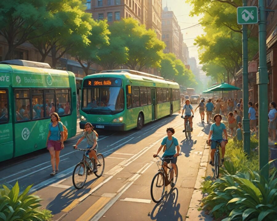 Dicas práticas para combinar modais de transporte de forma ecológica