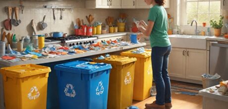 Passo a passo para reciclar corretamente em casa