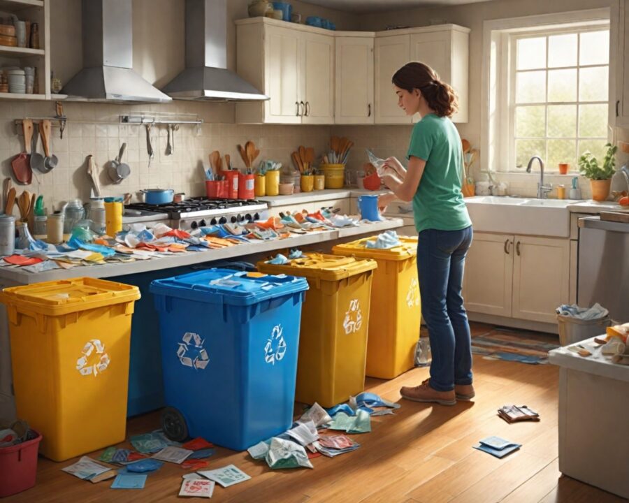 Passo a passo para reciclar corretamente em casa