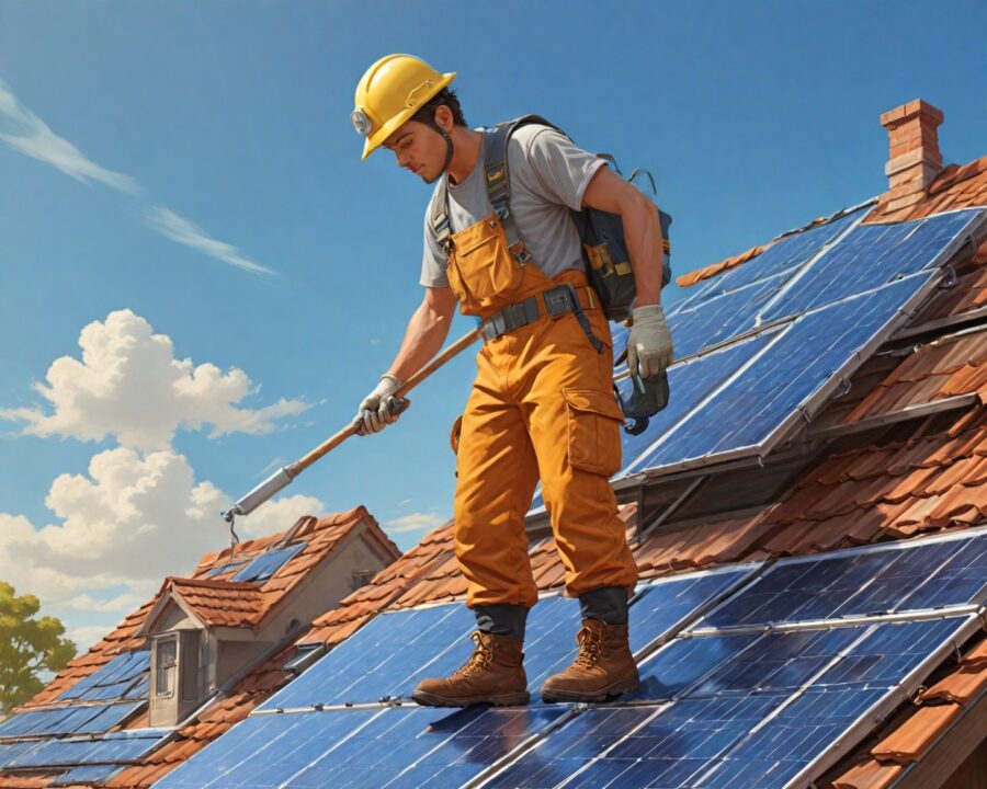 Como instalar energia solar residencial: guia completo