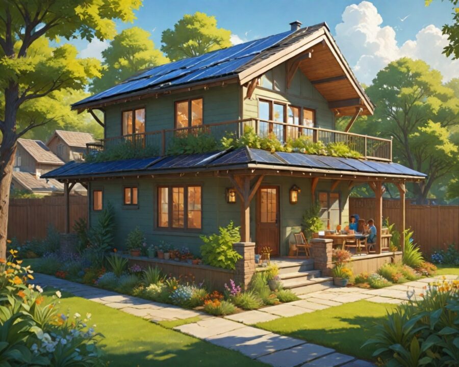 Como transformar sua casa em um modelo sustentável